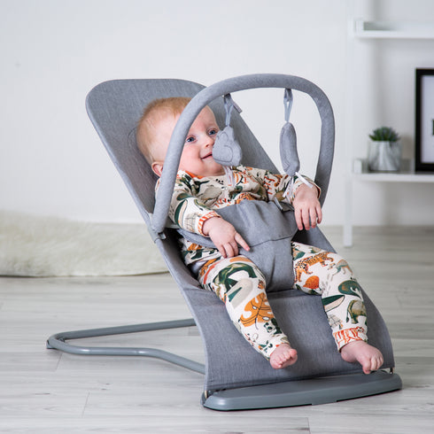 Red Kite Baya Bouncer- Grey